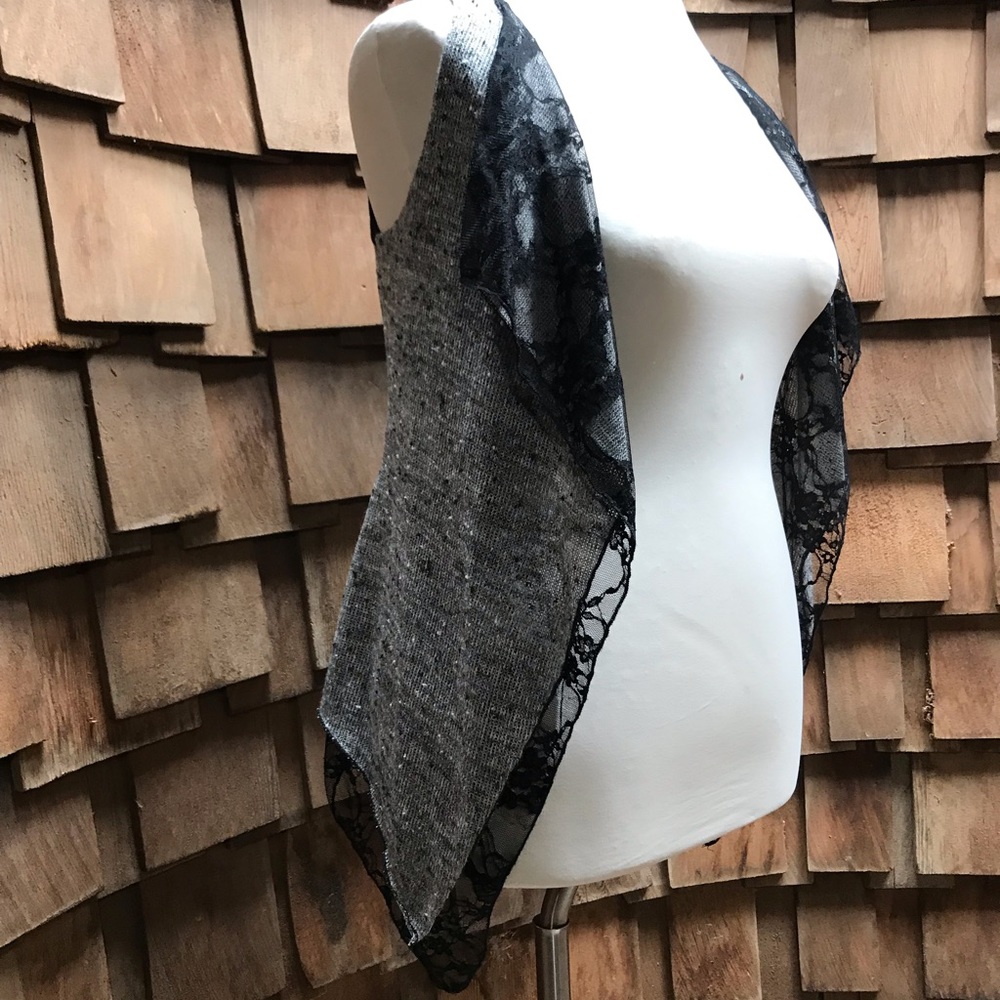 Misope tank cardigan
